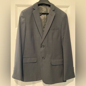 Boys 14 Gray suit